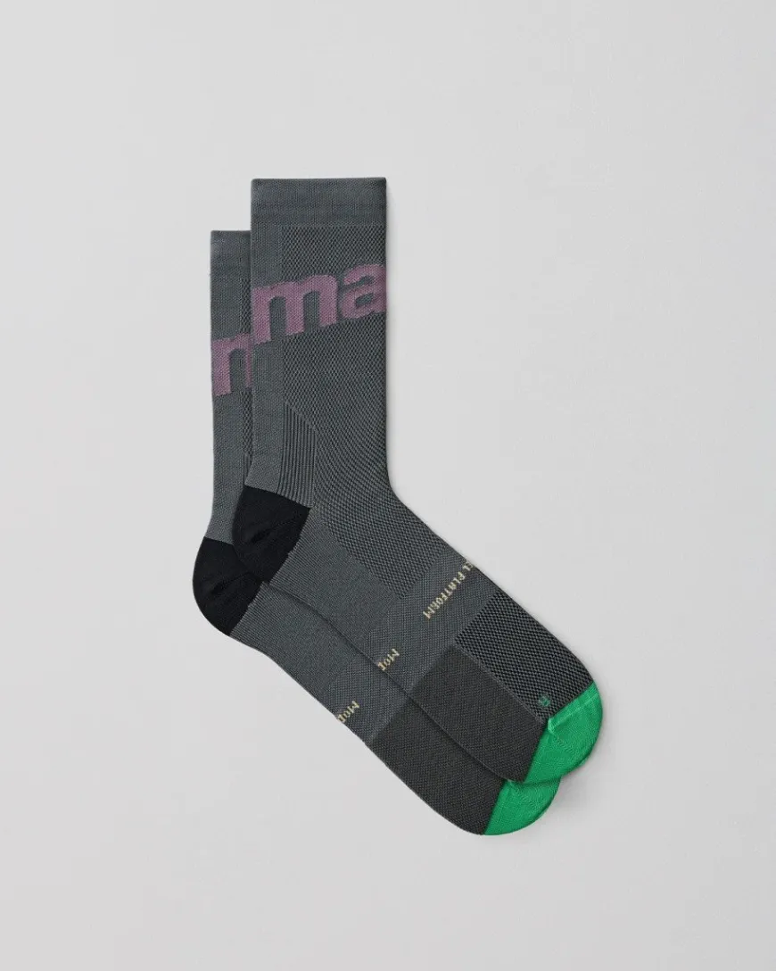 Maap Training Sock Dark Shadow