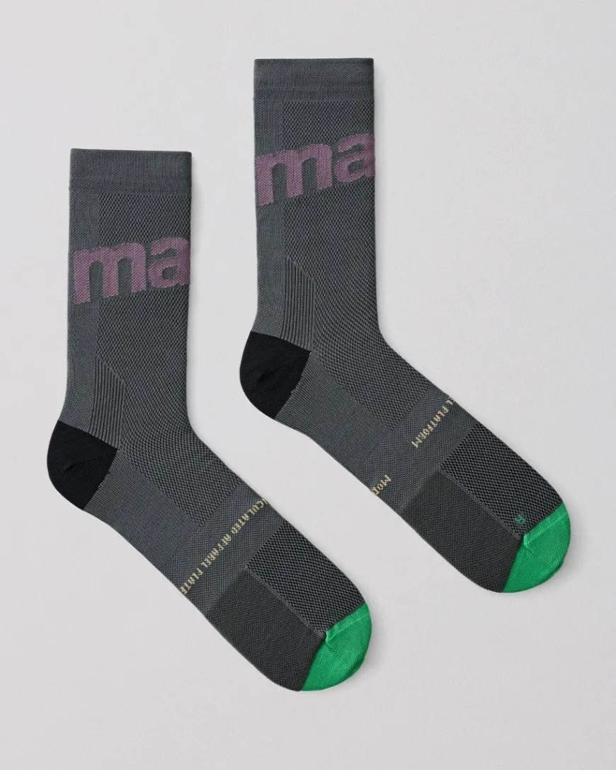 Maap Training Sock Dark Shadow