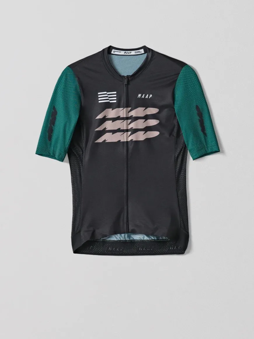 Maap Women's Eclipse Pro Air Jersey 2.0 Black/Abbys