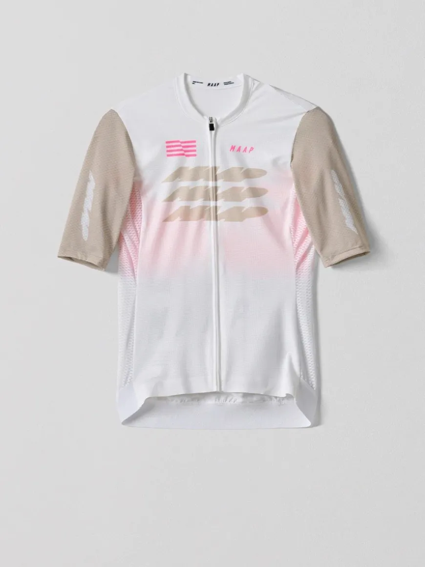 Maap Women's Eclipse Pro Air Jersey 2.0 White