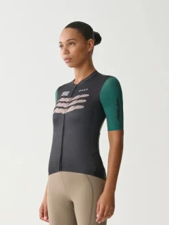 Maap Women's Eclipse Pro Air Jersey 2.0 Black/Abbys