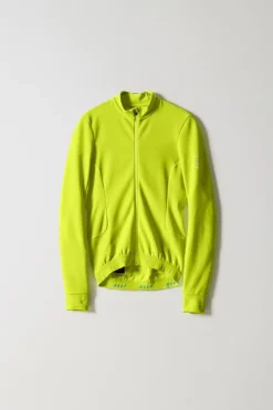 Maap Women's Force Pro Jersey LS Dark Sulphur