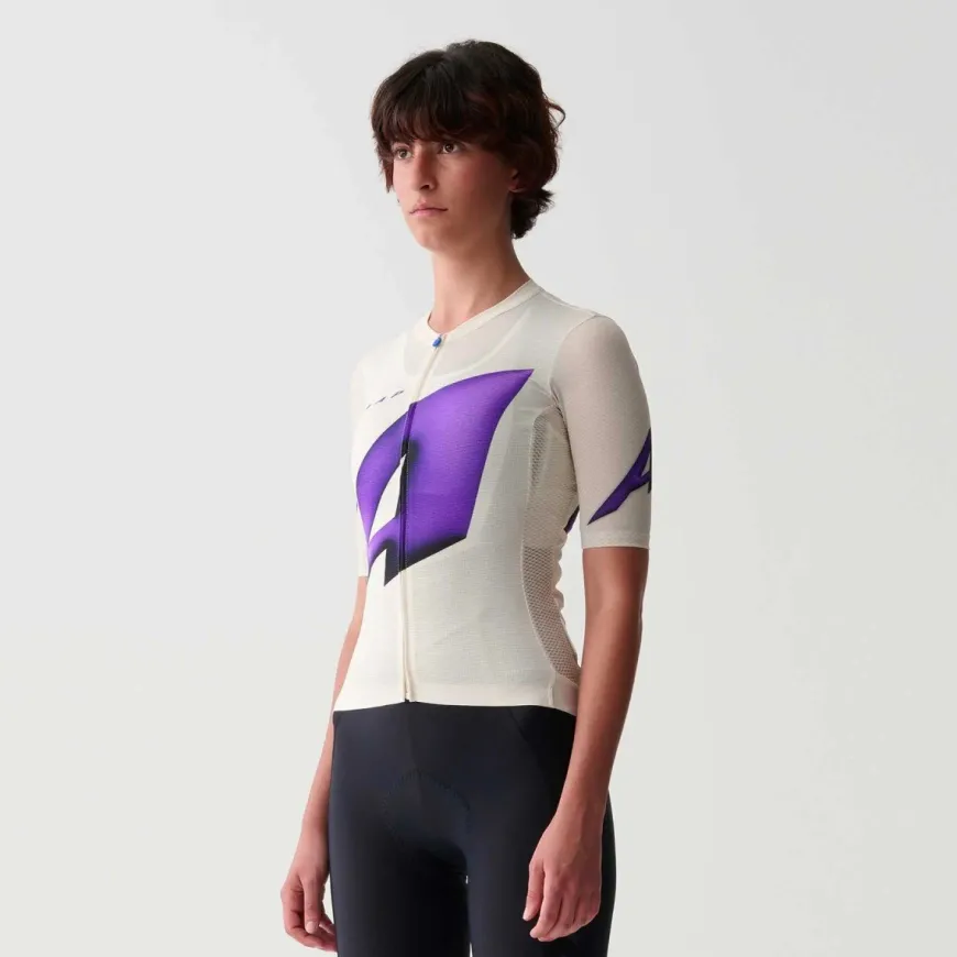Maap Women's Orbit Pro Air Jersey Chalk