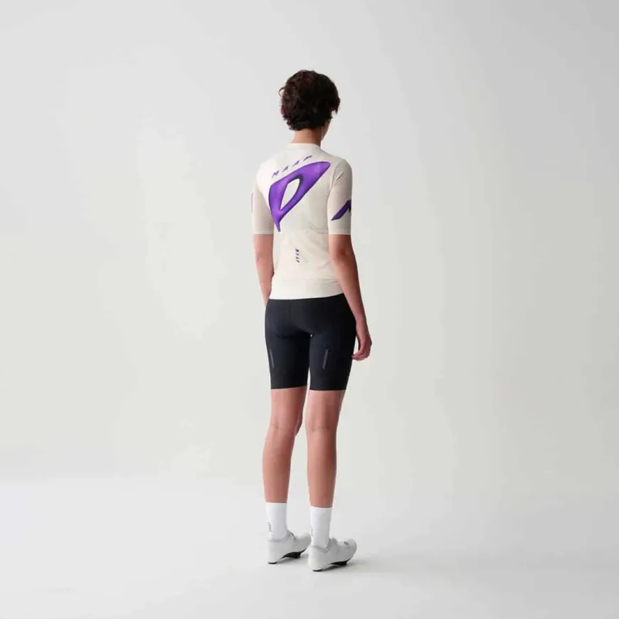 Maap Women's Orbit Pro Air Jersey Chalk