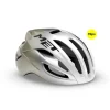 Met Helm Rivale MIPS Silver Silver Gray