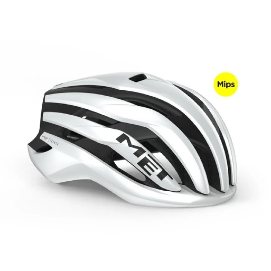 Met Helm Trenta MIPS White White/Black