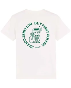 Çois Cycling Legac But First Coffee T-Shirt