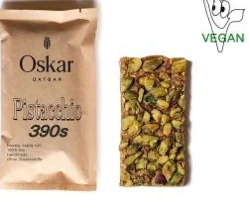 Oskar Oatbar 390s Pistacchio