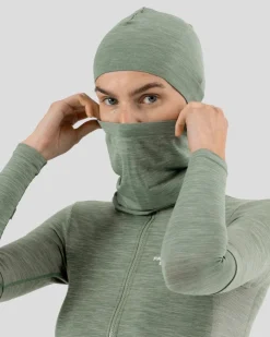 Pas Normal Studios Escapism Knit Neck Tube Grey