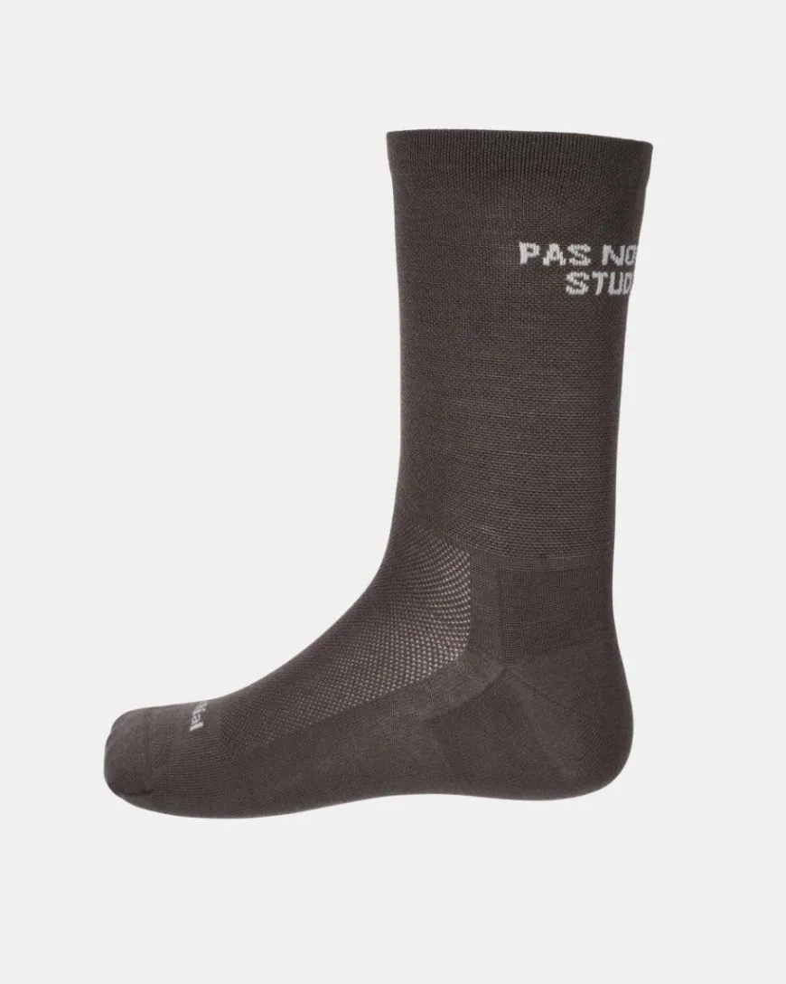 Pas Normal Studios Essential Sock Light Brown