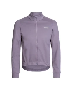 Pas Normal Studios Essential Thermal Long Sleeve Jersey Dusty Purple