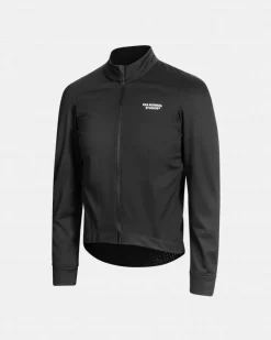 Pas Normal Studios Essential Thermal Long Sleeve Jersey Black