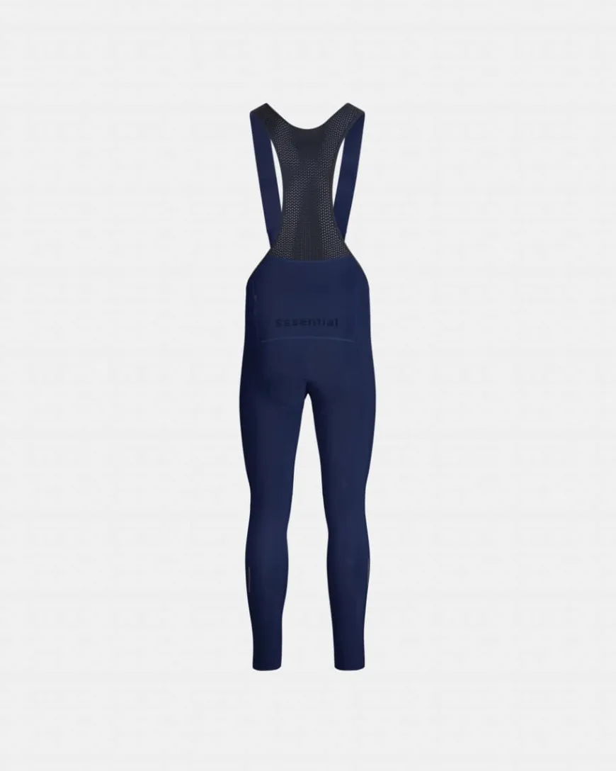 Pas Normal Studios Essential Thermal Long Bib Navy