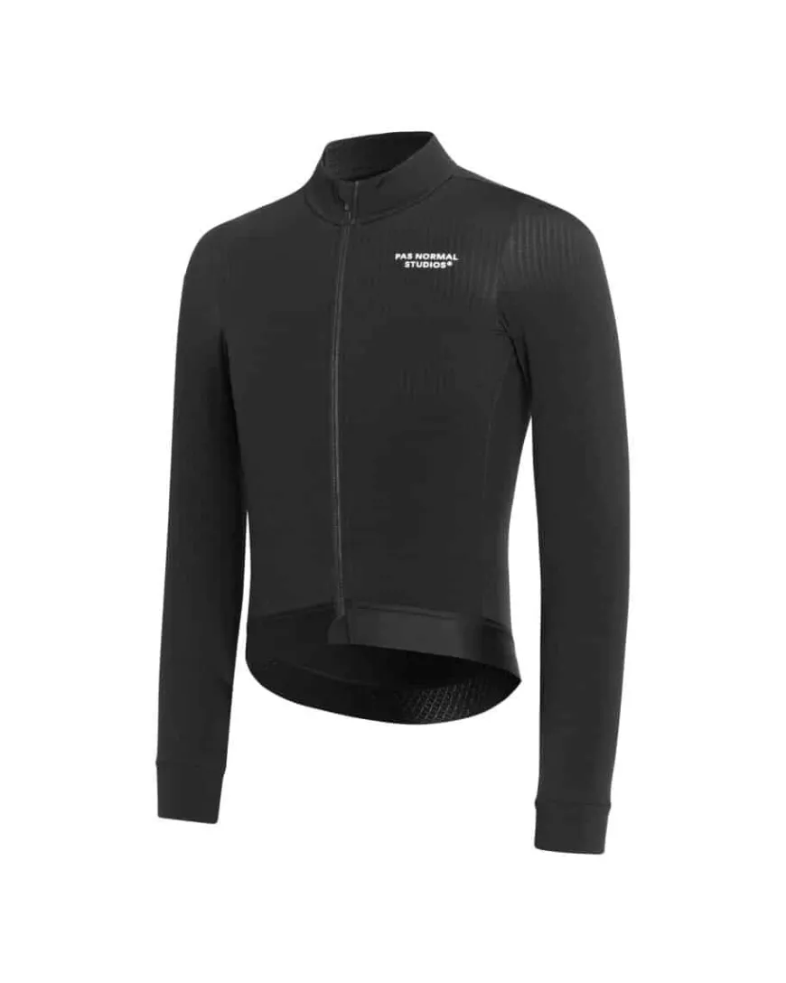 Pas Normal Studios Essential Long Sleeve Jersey Black