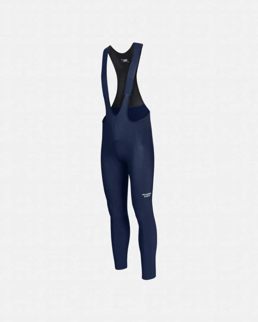 Pas Normal Studios Essential Thermal Long Bib Navy