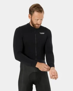 Pas Normal Studios Essential Long Sleeve Jersey Black
