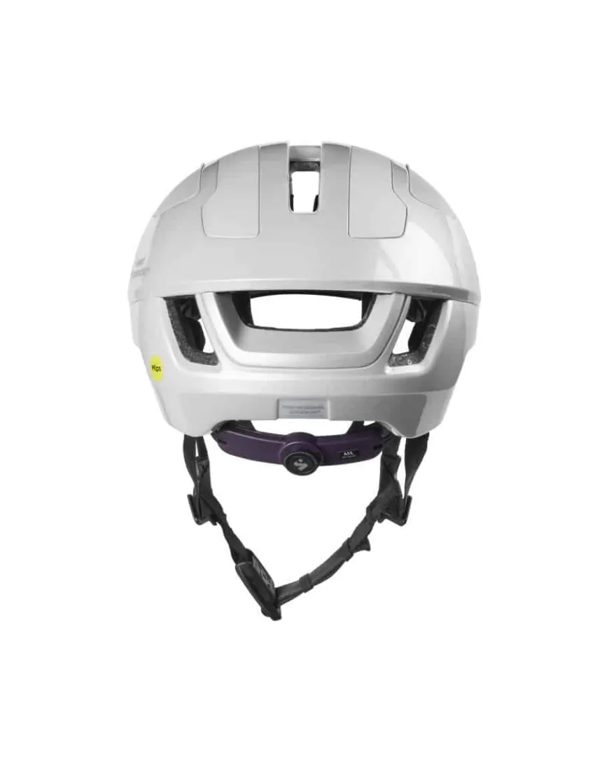 Pas Normal Studios Falconer Aero 2Vi MIPS PNS Helm Silver