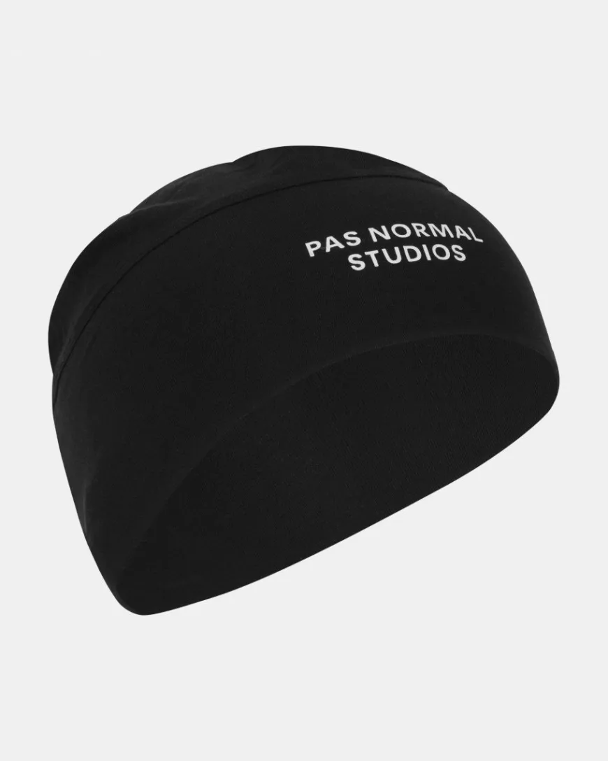 Pas Normal Studios Logo Cycling Beanie Black