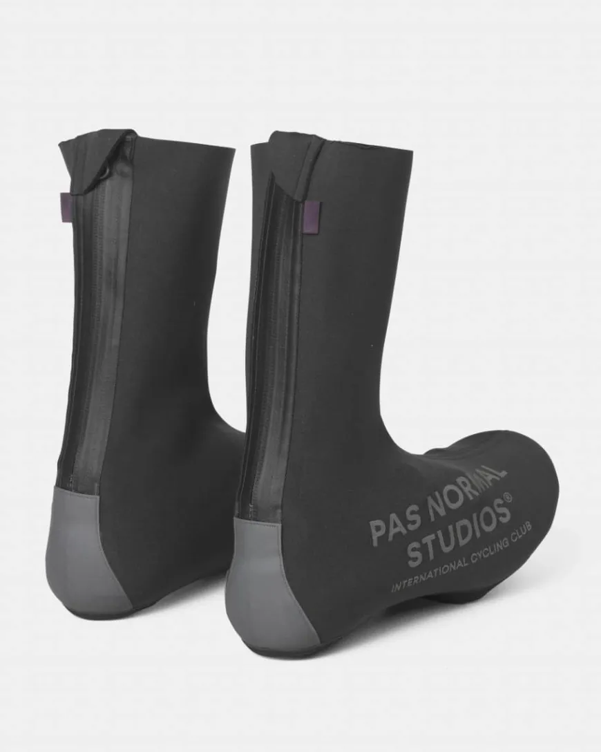 Pas Normal Studios Logo Heavy Overshoes Black