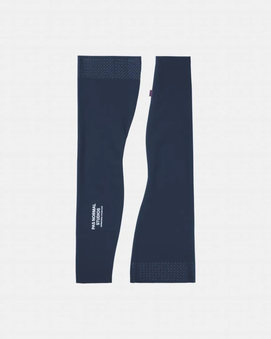 Pas Normal Studios Logo Leg Warmers Navy