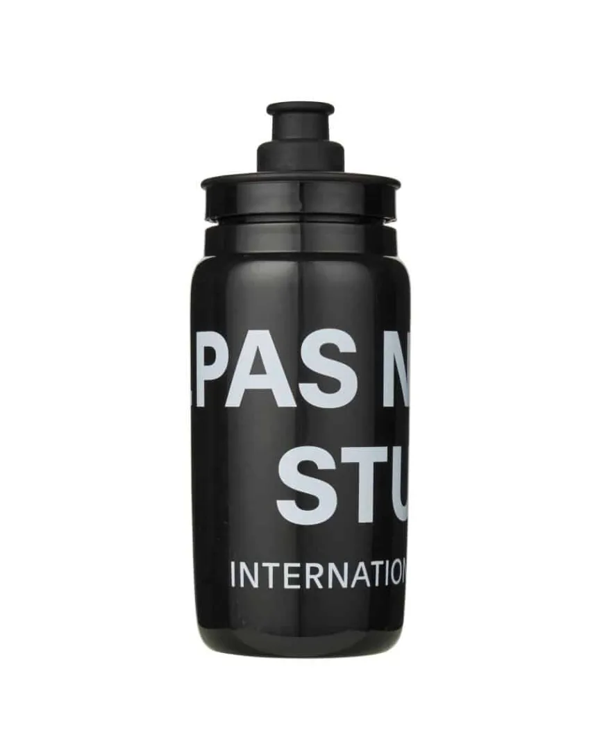 Pas Normal Studios Logo Race Bidon Black