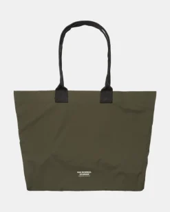 Pas Normal Studios Logo Shield Tote Bag Olive