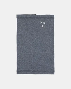 Pas Normal Studios Logo Thermal Necktube Navy