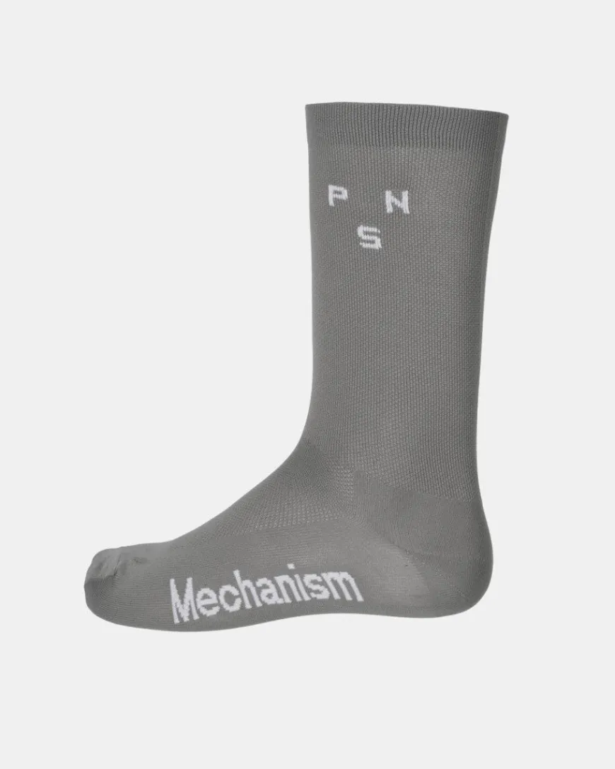 Pas Normal Studios Mechanism Socks Medium Grey