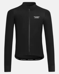 Pas Normal Studios Mechanism Thermal Long Sleeve Jersey Black