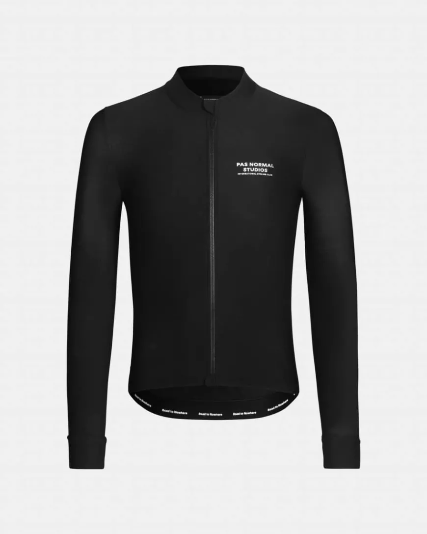 Pas Normal Studios Mechanism Long Sleeve Jersey Black