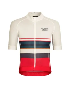 Pas Normal Studios Mechanism Late Drop Jersey Off White