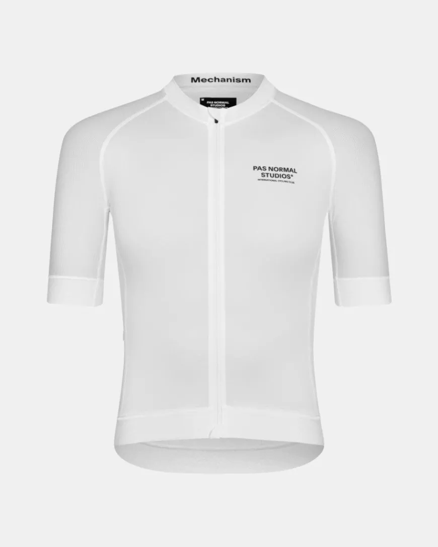 Pas Normal Studios Mechanism Jersey White