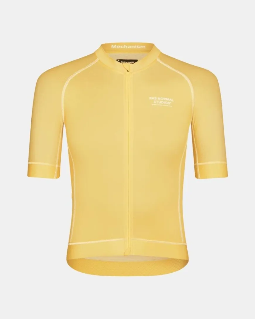 Pas Normal Studios Mechanism Jersey Dusty Yellow