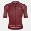 Pas Normal Studios Mechanism Jersey Burgundy