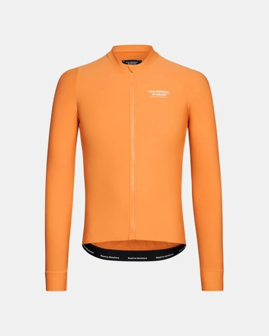Pas Normal Studios Mechanism Long Sleeve Jersey Dusty Orange