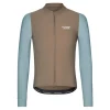 Pas Normal Studios Mechanism Long Sleeve Jersey Dusty Blue / Dark Stone