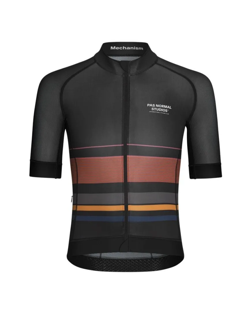Pas Normal Studios Mechanism Late Drop Jersey Black
