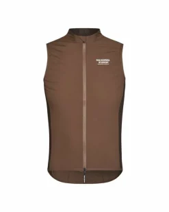 Pas Normal Studios Mechanism Stow Away Gilet Bronze