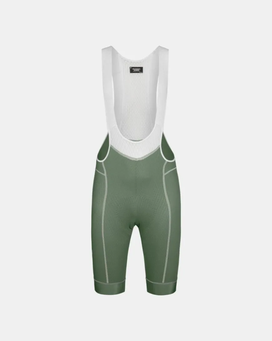 Pas Normal Studios Mechanism Bib Khaki Green