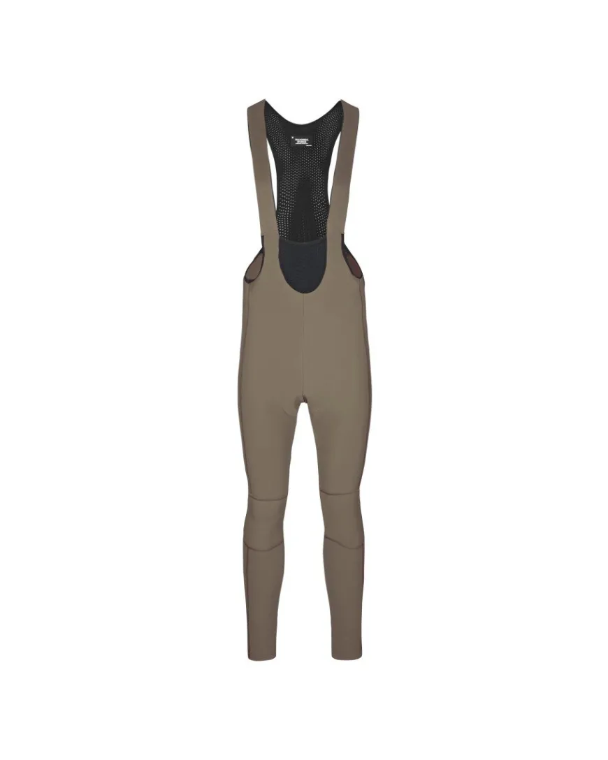 Pas Normal Studios Mechanism Deep Winter Long Bib Dark Stone