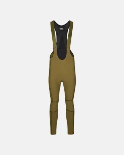 Pas Normal Studios Mechanism Deep Winter Long Bib Brown Olive