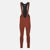 Pas Normal Studios Mechanism Deep Winter Long Bib Mahogany