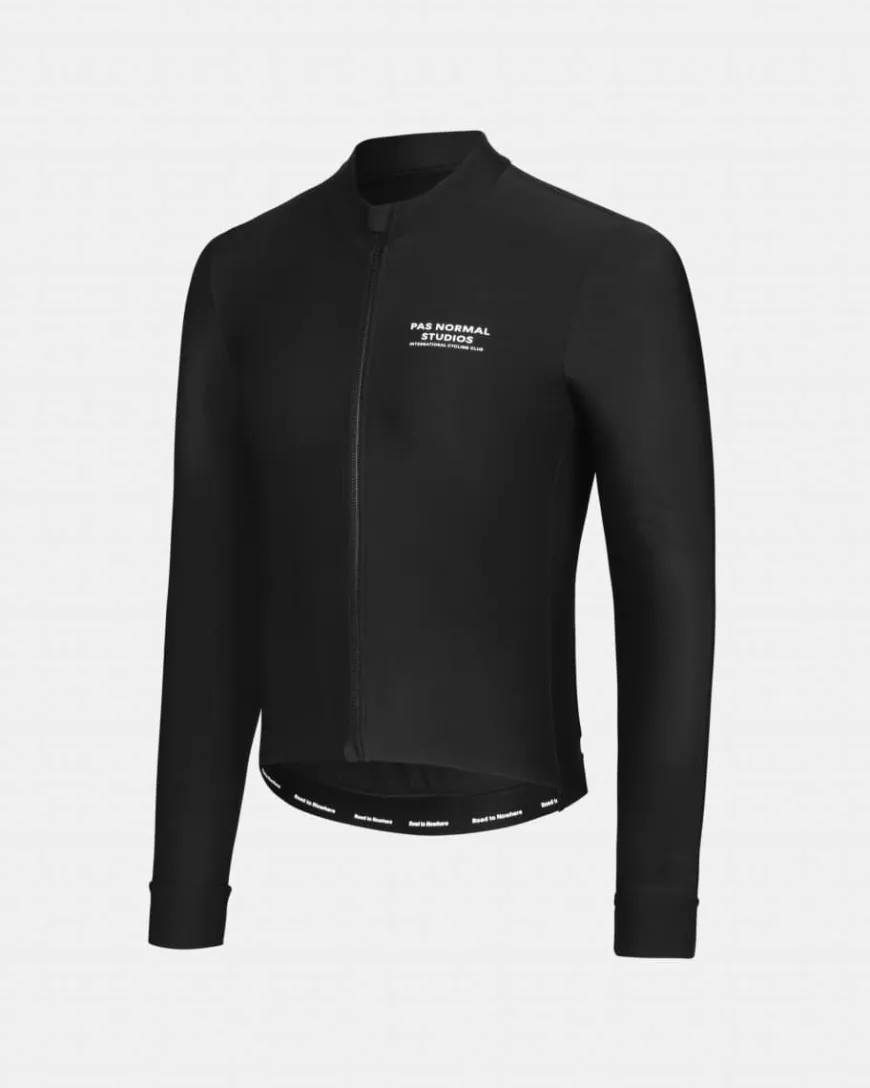 Pas Normal Studios Mechanism Long Sleeve Jersey Black
