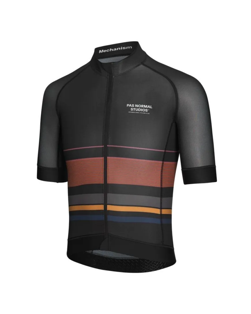 Pas Normal Studios Mechanism Late Drop Jersey Black