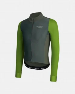 Pas Normal Studios Mechanism Thermal Long Sleeve Jersey Ivy Green
