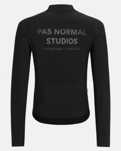 Pas Normal Studios Mechanism Thermal Long Sleeve Jersey Black