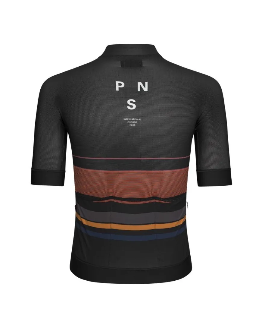 Pas Normal Studios Mechanism Late Drop Jersey Black