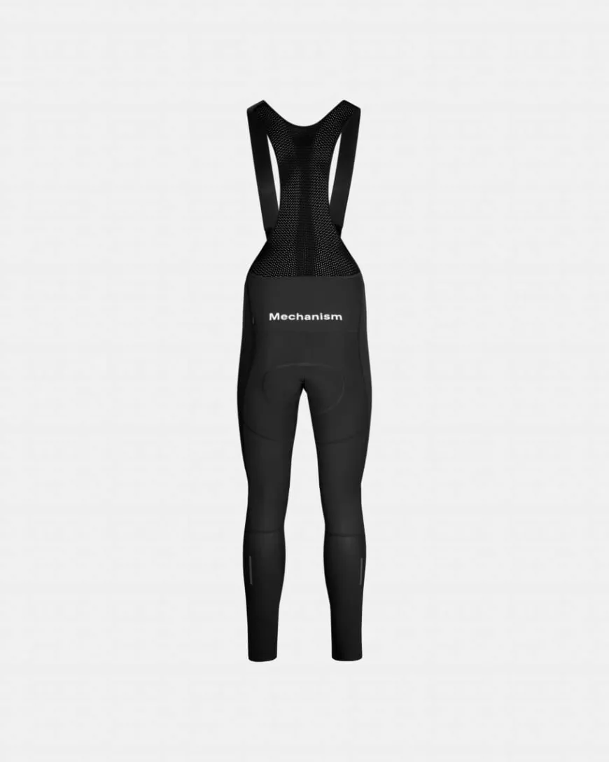 Pas Normal Studios Mechanism Deep Winter Long Bib Black