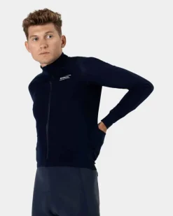 Pas Normal Studios Mechanism Thermal Long Sleeve Jersey Navy