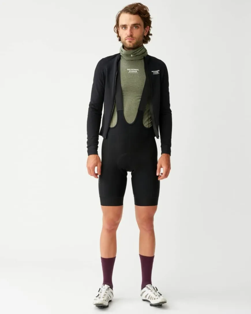 Pas Normal Studios Mechanism Thermal Long Sleeve Jersey Black